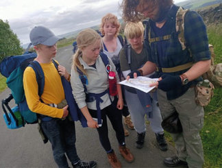 Bronze and silver Duke of Edinburgh expeditions were a great success